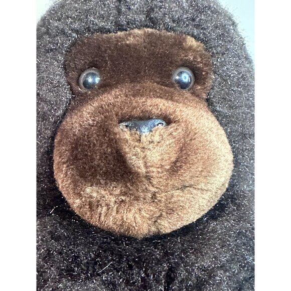 Dakin Gorilla Plush 1979 Brown Ape Monkey 18" Stuffed Animal Vintage Zoo - Picture 3 of 9
